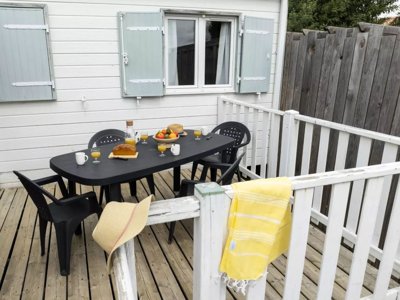 Cliquez pour découvrir toutes les photos de l'HÉBERGEMENT ! mobilhome - La Parée Du Both photo 8