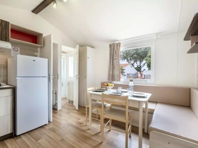 Cliquez pour découvrir toutes les photos de l'HÉBERGEMENT ! mobilhome - La Parée Du Both photo 7