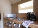 Cliquez pour découvrir toutes les photos de l'HÉBERGEMENT ! tente en toile et bois - camping La Parée Du Both photo 7