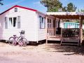 Cliquez pour découvrir toutes les photos de l'HÉBERGEMENT ! mobilhome - établissement La Parée Du Both photo 2