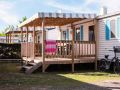 Cliquez pour découvrir toutes les photos de l'HÉBERGEMENT ! mobilhome - établissement La Parée Du Both photo 2