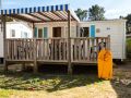 Cliquez pour découvrir toutes les photos de l'HÉBERGEMENT ! mobilhome - établissement La Parée Du Both photo 2