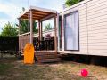 Cliquez pour découvrir toutes les photos de l'HÉBERGEMENT ! mobilhome - établissement La Parée Du Both photo 2