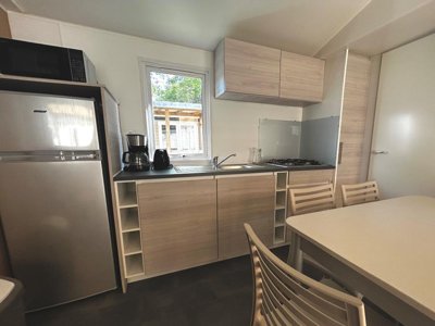 Cliquez pour découvrir toutes les photos de l'HÉBERGEMENT ! mobil-home - Kabana Village photo 3