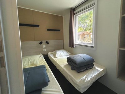 Cliquez pour découvrir toutes les photos de l'HÉBERGEMENT ! mobil-home - Kabana Village photo 7