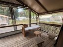 Cliquez pour découvrir toutes les photos de l'HÉBERGEMENT ! tente en toile et bois - camping Kabana Village photo 7