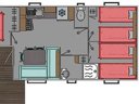 Cliquez pour découvrir toutes les photos de l'HÉBERGEMENT ! mobil-home - camping Kabana Village photo 2