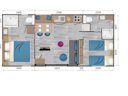 mobil-home - camping Kabana Village photo 2