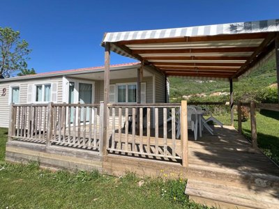 Cliquez pour découvrir toutes les photos de l'HÉBERGEMENT ! mobil-home - Parc Résidentiel De Loisirs Val Saint Georges photo 4