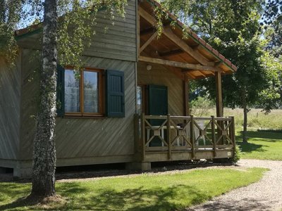 Cliquez pour découvrir toutes les photos de l'HÉBERGEMENT ! chalet - Le Saint Eloy photo 2