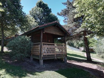 Cliquez pour découvrir toutes les photos de l'HÉBERGEMENT ! chalet - Le Saint Eloy photo 2