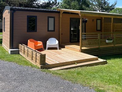 Cliquez pour découvrir toutes les photos de l'HÉBERGEMENT ! mobil-home - Le Saint Eloy photo 7