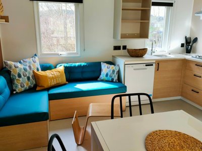 Cliquez pour découvrir toutes les photos de l'HÉBERGEMENT ! mobil-home - Le Saint Eloy photo 9
