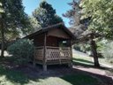 Cliquez pour découvrir toutes les photos de l'HÉBERGEMENT ! chalet - camping Le Saint Eloy photo 2