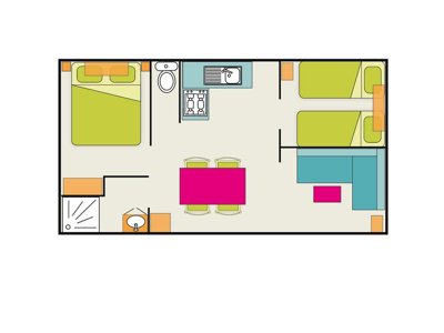 mobil-home - Les Alizés photo 7