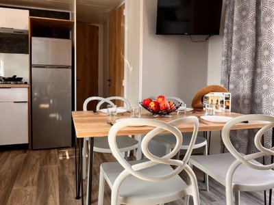 Cliquez pour découvrir toutes les photos de l'HÉBERGEMENT ! mobil-home - Les Alizés photo 2