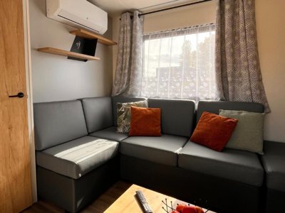Cliquez pour découvrir toutes les photos de l'HÉBERGEMENT ! mobil-home - Les Alizés photo 3