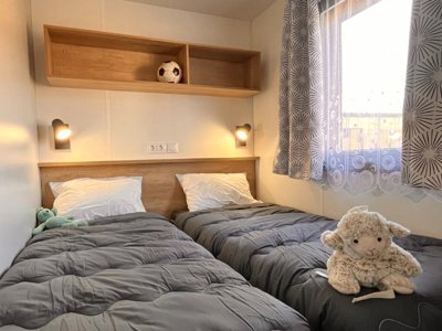 Cliquez pour découvrir toutes les photos de l'HÉBERGEMENT ! mobil-home - Les Alizés photo 5