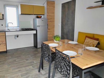 Cliquez pour découvrir toutes les photos de l'HÉBERGEMENT ! mobil-home - Les Alizés photo 2