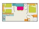 Cliquez pour découvrir toutes les photos de l'HÉBERGEMENT ! mobil-home - camping Les Alizés photo 7