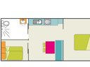 Cliquez pour découvrir toutes les photos de l'HÉBERGEMENT ! mobil-home - camping Les Alizés photo 7