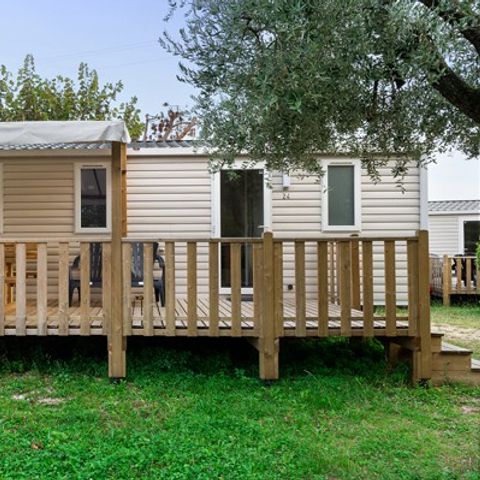 Cliquez pour découvrir toutes les photos de l'HÉBERGEMENT ! mobilhome - Paradis - Sol A Gogo photo 2