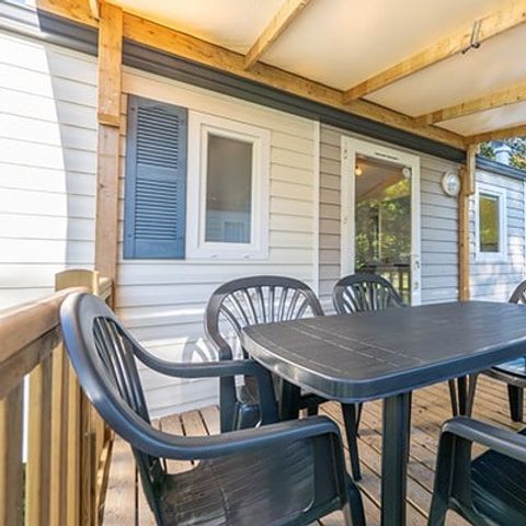 Cliquez pour découvrir toutes les photos de l'HÉBERGEMENT ! mobilhome - Paradis - Sol A Gogo photo 3