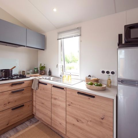 Cliquez pour découvrir toutes les photos de l'HÉBERGEMENT ! mobilhome - Paradis - Sol A Gogo photo 3