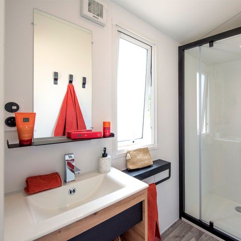 Cliquez pour découvrir toutes les photos de l'HÉBERGEMENT ! mobilhome - Paradis - Sol A Gogo photo 5