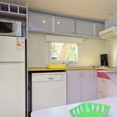 Cliquez pour découvrir toutes les photos de l'HÉBERGEMENT ! mobilhome - Paradis - Sol A Gogo photo 2