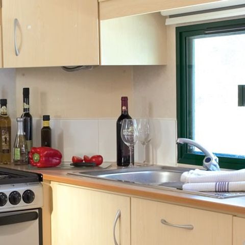 Cliquez pour découvrir toutes les photos de l'HÉBERGEMENT ! mobilhome - Paradis - Sol A Gogo photo 3