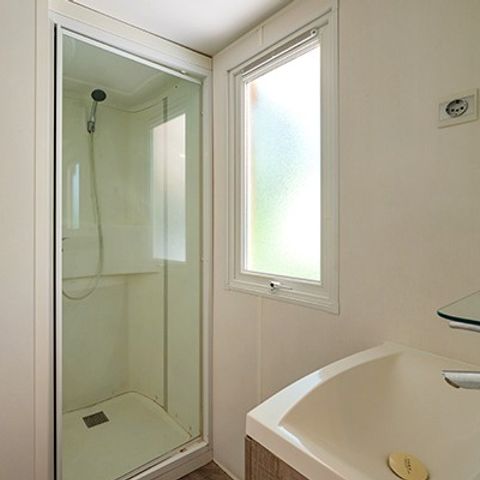 Cliquez pour découvrir toutes les photos de l'HÉBERGEMENT ! mobilhome - Paradis - Sol A Gogo photo 5