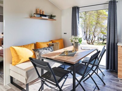Cliquez pour découvrir toutes les photos de l'HÉBERGEMENT ! mobil-home - Sol A Gogo photo 2