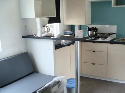 Cliquez pour découvrir toutes les photos de l'HÉBERGEMENT ! mobil-home - La Plage De Riez photo 2
