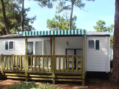 Cliquez pour découvrir toutes les photos de l'HÉBERGEMENT ! mobil-home - La Plage De Riez photo 4