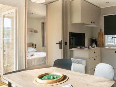 Cliquez pour découvrir toutes les photos de l'HÉBERGEMENT ! mobil-home - La Plage De Riez photo 4