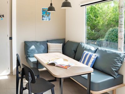 Cliquez pour découvrir toutes les photos de l'HÉBERGEMENT ! mobil-home - La Plage De Riez photo 5