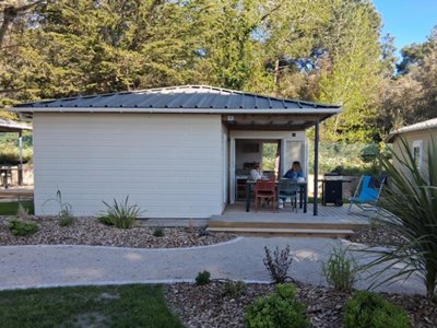 Cliquez pour découvrir toutes les photos de l'HÉBERGEMENT ! chalet - Domaine Des Salins photo 13