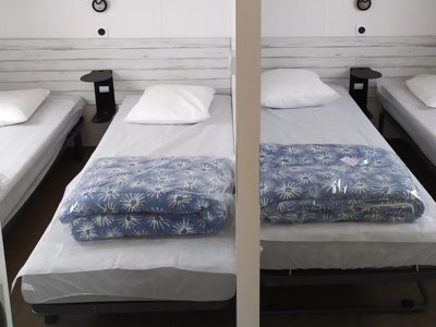 Cliquez pour découvrir toutes les photos de l'HÉBERGEMENT ! mobil-home - Domaine Des Salins photo 5