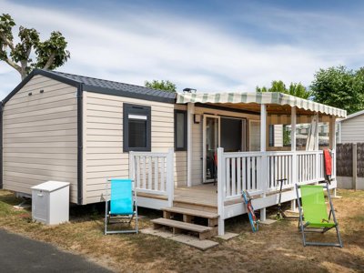 Cliquez pour découvrir toutes les photos de l'HÉBERGEMENT ! mobil-home - Domaine Des Salins photo 6