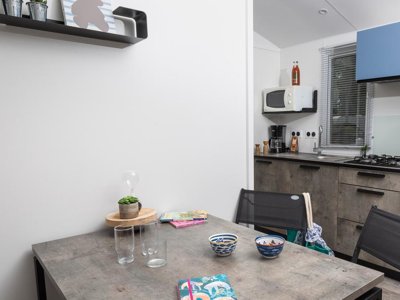 Cliquez pour découvrir toutes les photos de l'HÉBERGEMENT ! mobil-home - Domaine Des Salins photo 3