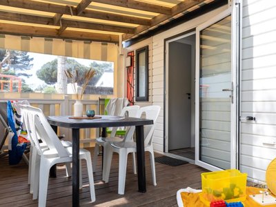 Cliquez pour découvrir toutes les photos de l'HÉBERGEMENT ! mobil-home - Domaine Des Salins photo 6