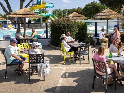 Cliquez pour découvrir toutes les photos de l'ÉTABLISSEMENT ! camping Domaine Des Salins photo 16
