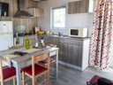 Cliquez pour découvrir toutes les photos de l'HÉBERGEMENT ! chalet - camping Domaine Des Salins photo 2