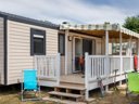 Cliquez pour découvrir toutes les photos de l'HÉBERGEMENT ! mobil-home - camping Domaine Des Salins photo 1
