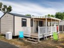 Cliquez pour découvrir toutes les photos de l'HÉBERGEMENT ! mobil-home - camping Domaine Des Salins photo 6