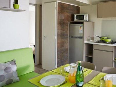 mobil-home - Riez à La Vie photo 2