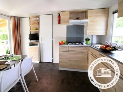 mobil-home - Riez à La Vie photo 2