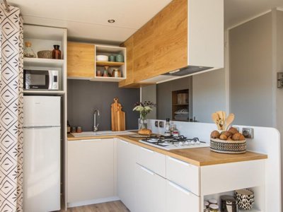 mobil-home - Riez à La Vie photo 2