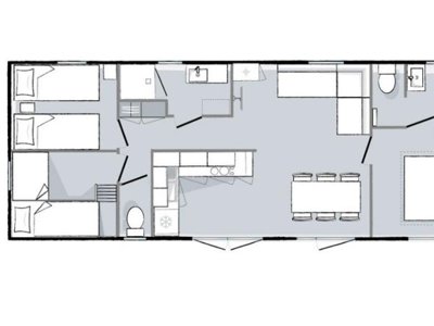 mobil-home - Riez à La Vie photo 7